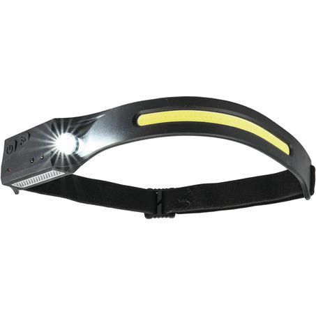 DRIVETECH 4X4 Rechargeable Dual Output LED Headlamp with Motion Sensor DT-HLCOB