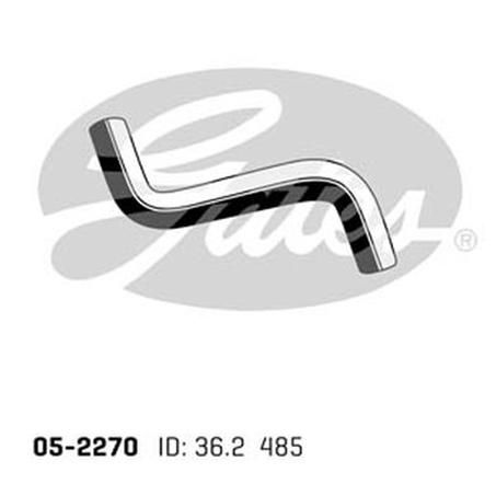 Gates Radiator Hose Lower 05-2270