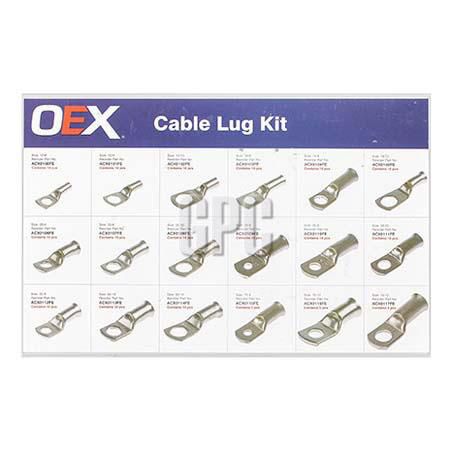 OEX Flare Entry Lug Kit 165 Pce