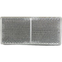 OEX Reflector Rectangle Clear 45 x 100mm - 1 Pce