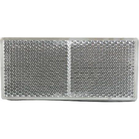 OEX Reflector Rectangle Clear 45 x 100mm - 1 Pce