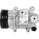 Denso Air Conditioning Compressor 12V Direct Mount 6SEU14C CXD6301