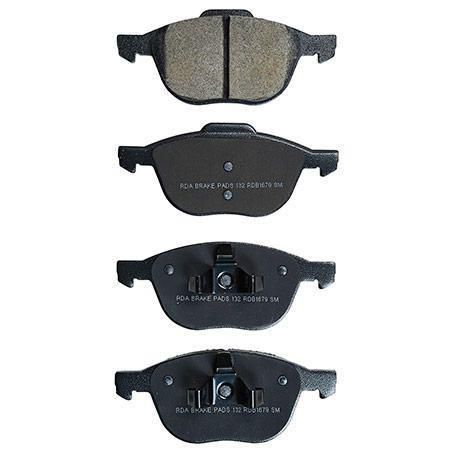 RDA GP MAX LOW METALLIC BRAKE PAD SET FORD MAZDA VOLVO RDB1679