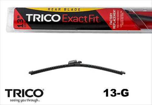 TRICO EXACT FIT REAR WIPER BLADE V NOTH MICROBEAM 325MM (13 INCH) 13-G-REAR