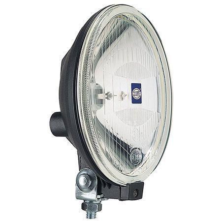 Halogen Driving Light Round 12V Flood Beam - Each
