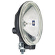 Halogen Driving Light Round 12V Flood Beam - Each