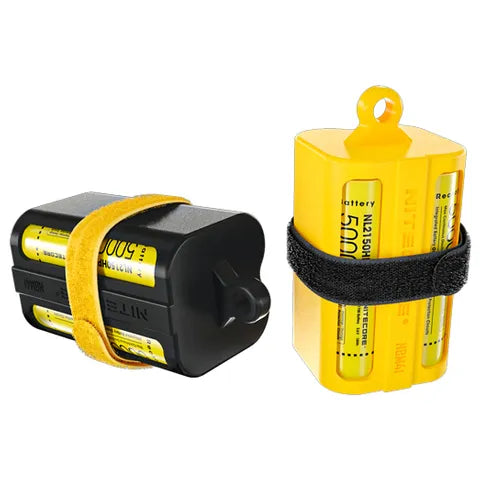 Nitecore NBM41 Li-ion Battery Holder – 21700 & 18650 Rechargeable Battery Magazine
