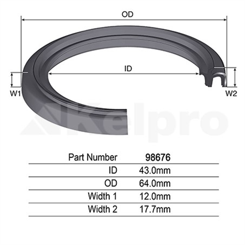 KELPRO Oil Seal