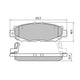 RDA PHANTOM CERAMIC BRAKE PAD SET LEXUS TOYOTA RDC1396