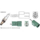 NTK Oxygen Sensor OZA610-N1