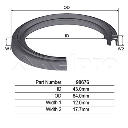 KELPRO Oil Seal