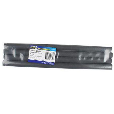 Narva HEAT SHRINK DUAL WALL BLACK ID: 12MM LENGTH: 1.2M