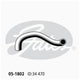 Gates Radiator Hose Lower 05-1802