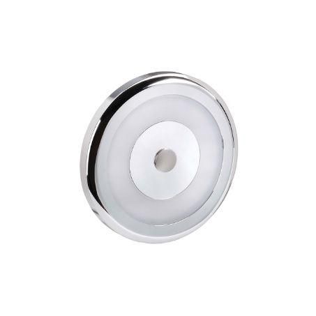 Narva LED Round Interior Lamp Touch Sensitive ON/DIM/OFF 10-30V Cool White 87472