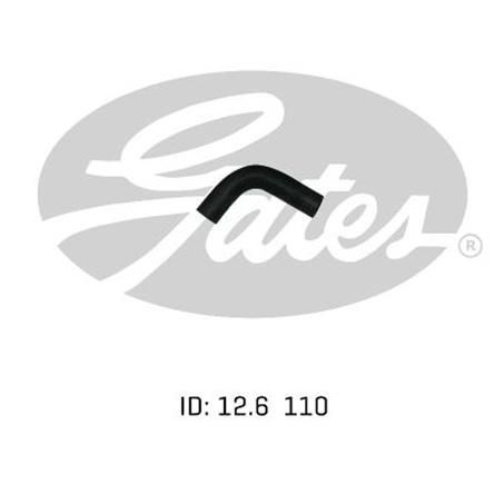 Gates Moulded Heater Hose 02-1162
