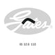 Gates Moulded Heater Hose 02-1162