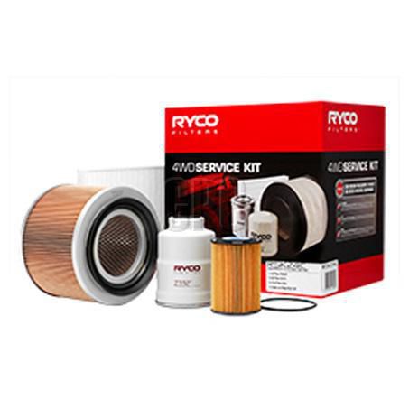 RYCO 4WD Filter Service Kit with Cabin Filter RSK24C