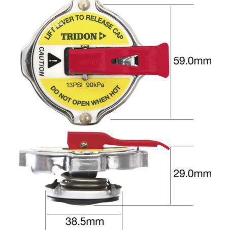 TRIDON LEVER RELEASE RECOVERY CAP - (LR7)