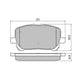 RDA BRAKES RDA Phantom Ceramic Brake Pad Set RDC1487