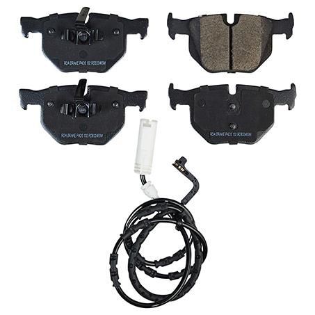 RDA GP MAX LOW METALLIC BRAKE PAD SET BMW RDB2246