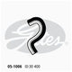Gates Radiator Hose Upper 05-1006