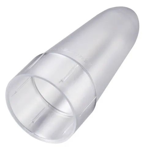 Nitecore 40mm Flashlight Diffuser Wand – Creates Soft, Uniform Light for Photography, Camping & Tactical Use