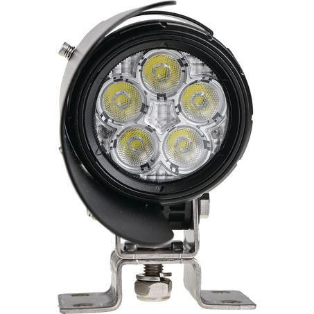 OEX Mirror Mount Work Light with Glare Shield - Black LLX4000