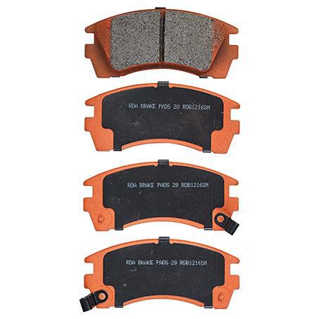 RDA GP MAX LOW METALLIC BRAKE PAD SET MAZDA FAMILIA NISSAN RDB1216