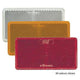 Narva Rectangle Amber 55 x 105mm - 50 Pce