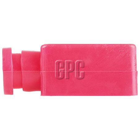 OEX Battery Terminal Insulator Left Entry Red