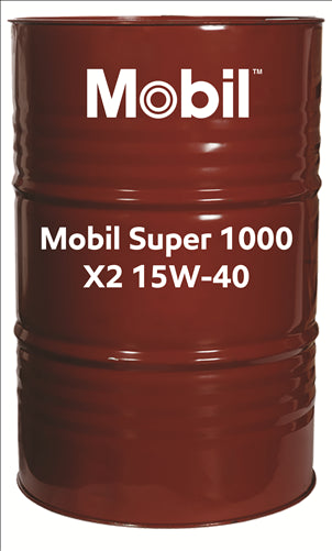MOBIL SUPER 1000 X2 15W-40 (208LT)