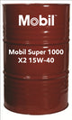 MOBIL SUPER 1000 X2 15W-40 (208LT)