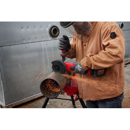 MILWAUKEE M18 FUEL ONE-KEY 125MM (5in) Enhanced Feature Angle Grinder with Deadman Paddle Switch (Tool Only) M18FSAGES1250