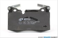 Remsa FRONT DISC BRAKE PADS - BMW MINI R5# 06- DB2222 E