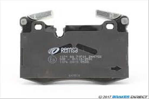 FRONT DISC BRAKE PADS - BMW MINI R5# 06- DB2222 E 137400