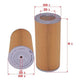 SAS AUTO PARTS AIR FILTER AFA1314