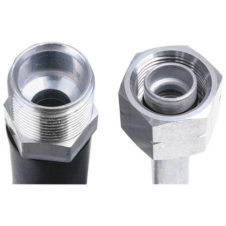 OEX Evaporator Core Serpentine Inlet Fitting M20 x 1.25 COR Outlet Fitting