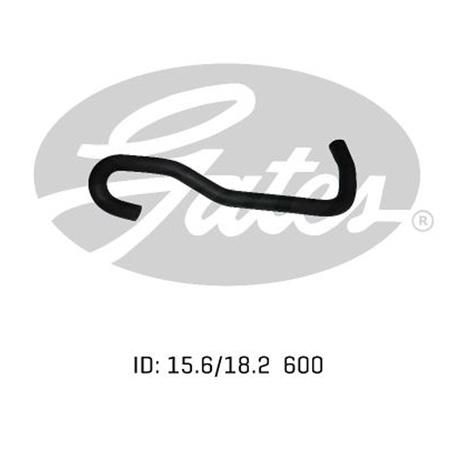Gates Moulded Heater Hose 02-0824