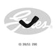 Gates Radiator Hose Upper 05-0017