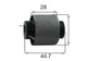 REAR LATERAL ARM BUSHING HYUNDAI - 13H041