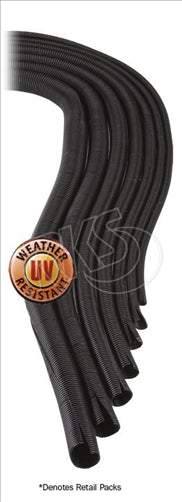 Narva CONVOLUTED SPLIT TUBING ID:36MM - LENGTH 5M