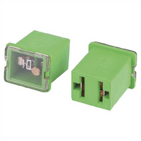 OEX Fusible Link Low Profile J case 40A Green 5 Pce