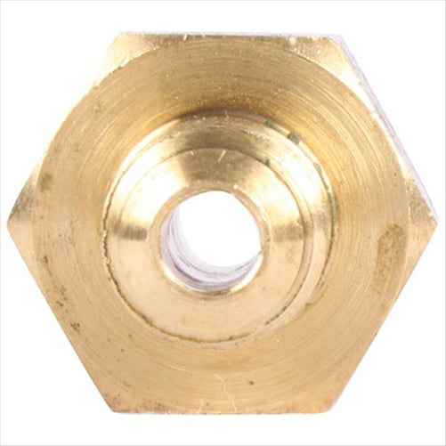 Adaptor 1/2 Acme (R134a) Female To 1/4 Flare (R12) Male TOX5435