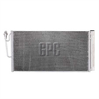 OEX Condenser Parallel Flow (Subcooled) Inlet Pad Outlet Pad