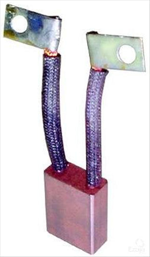 OEX Starter Motor Brushes 24V To Suit CAV / Hitachi L:26 x T:8.9 x W:20(mm