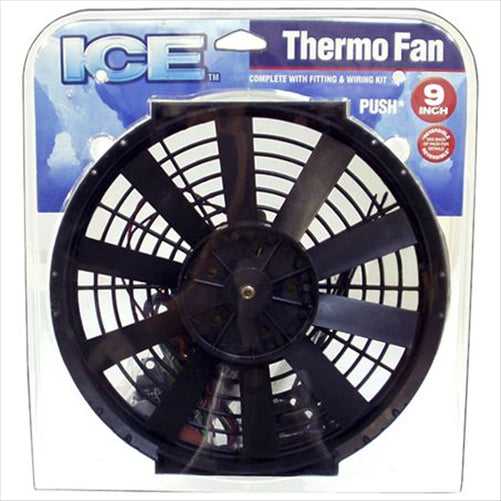 OEX Universal Fan 12V Pusher - Reversible OD:266mm
