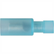 OEX Crimp Terminal Female Bullet Blue Terminal Size 4mm Polycarbonate 10 P