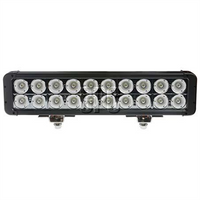 OEX LED Work Light Rectangle Bar 9 to 48V Flood Beam - Evo Prime