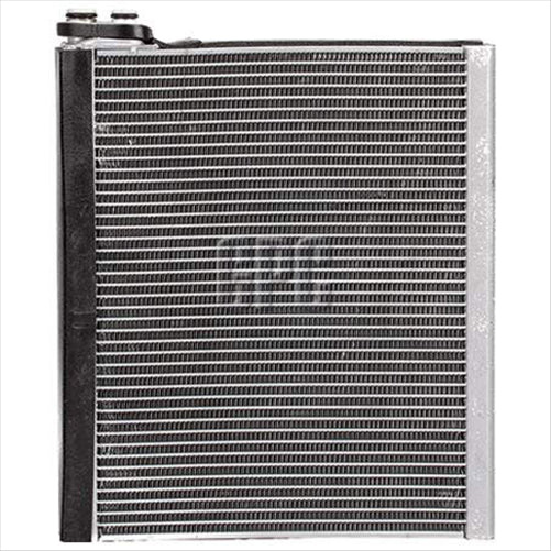 OEX Evaporator Core Parallel Flow Inlet Fitting Pad Outlet Fitting Pad