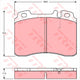 TRW Brake Pad Set (DB1320)